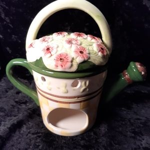 Ceramic Watering Can Oil Warmer